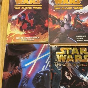 Bundle of 4 Star Wars books